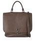 Volta, £795, Handbags, Brown, Leather, Front view